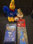 lot 5256 image: Kansas Jayhawks Fan Collection Bundle