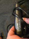 lot 5260 image: Babyliss Pro Titanium Hair Curling Iron