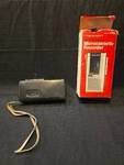 lot 5271 image: Realistic Voice Activated Microcassette Recorder Model 14-1040