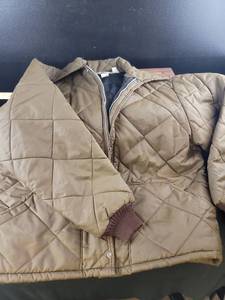 lot 1701 image: Big Smith Quilted Work Jacket XL
