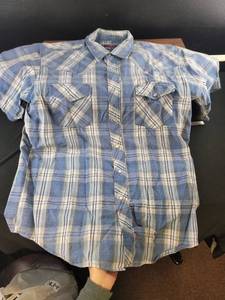 lot 12457 image: Western Style Pearl Snap Shirt Collection