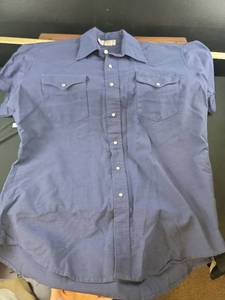 lot 12459 image: USA Made Ruddock Work Shirt