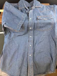lot 12463 image: Ranch and Town Western Pearl Snap Shirt