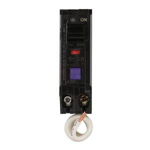 lot 23465 image: Q-Line 20 Amp Single-Pole Dual Function Arc FaultGFCI Breaker
