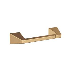 lot 23476 image: Amerock Blackrock Champagne Bronze Pivoting Double Post Toilet Paper Holder