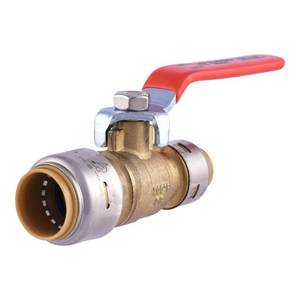 lot 23480 image: Cash Acme - Sharkbite UR22973 0.75 x 0.5 in. SB Ball Valve