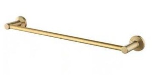 lot 23484 image: Glacier Bay Dorind 18 in. Wall Mounted Towel Bar in Brushed Gold