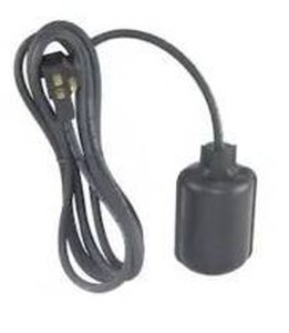lot 23491 image: K2 Pumps Piggyback Tethered Float Switch, 13 Amps, 125 Volt Run Current