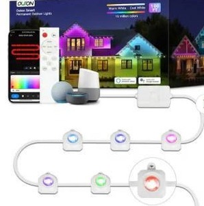 lot 23536 image: Outdoor Smart LED String Lights