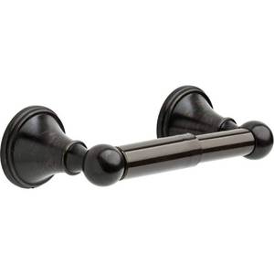 lot 23538 image: Delta Crestfield Toilet Paper Holder in Venetian Bronze