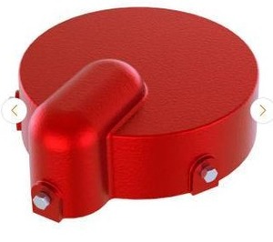 lot 23559 image: K2 6-inch Cast Iron Well Cap