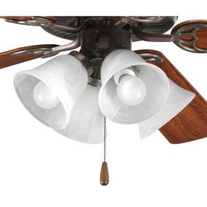 lot 23578 image: Progress Lighting Fan Light Kit
