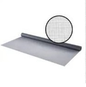 lot 23579 image: M-D 3-ft x 25-ft Silvergray Fiberglass Screen mesh, 4 Rolls
