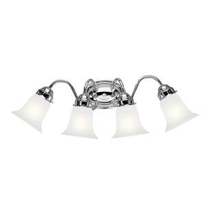 lot 23580 image: Kichler Lighting - Wall Mt Bath 4 Arm - 4 light Bath Fixture