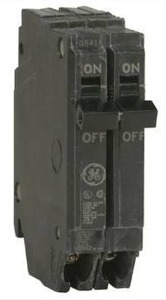 lot 23589 image: Q-Line 50-Space Amp 1 in. Double-Pole Circuit Breaker (THQP250)
