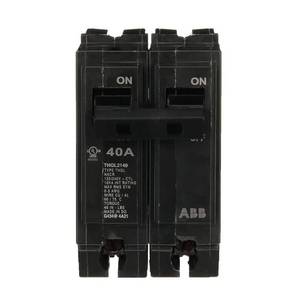 lot 23597 image: 40 Amp 1 in. Double-Pole Circuit Breaker (THQL2140A)