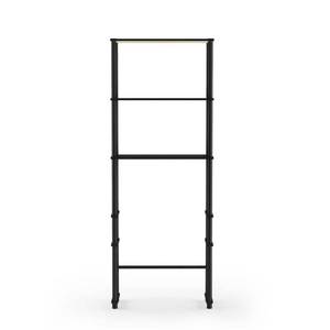 lot 23626 image: Furinno 99763 Turn-N-Tube Toilet Space Saver with 3 Shelves