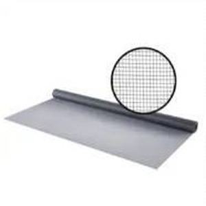 lot 23630 image: M-D 3-ft x 25-ft Silvergray Fiberglass Screen mesh, 4 Rolls