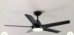 lot 23637 image: YUHAO 48-inch LED Ceiling Fan with Light Kit