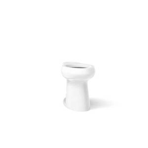 lot 23638 image: Kohler K-22661 Highline Elongated Tall Height Toilet Bowl Only - White