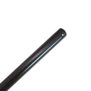 lot 23521 image: 12 In Matte Black Ceiling Fan Extension Downrod For 10 Ft Ceilings