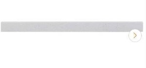 lot 23522 image: Glacier Bay 31 in. Cultured Marble Vanity Backsplash in Colorpoint White