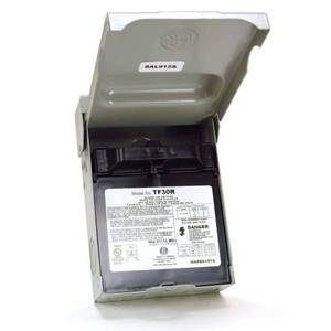 lot 23523 image: Ge Energy Industrial Solutions TF30RCP 30A  2 Pole Fusible AC Disconnect