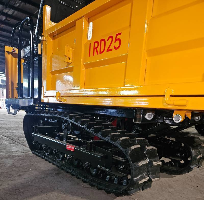 lot 5184 image: Unused SDLD25 Tracked Auto DumperHauler-3307lb Load Capacity-Top Speed 9.32mph Sides & Tailgate Fold Down or Removable for Flatbed Hauling-Electronic Ignition-Small Turn Radius