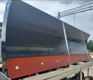 lot 3540 image: Unused WIG Heavy-Duty 6-Way Dozer Blade  XN-TT01-84