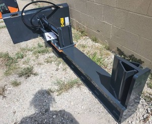 lot 3550 image: Unused WIG Heavy-Duty Skid Steer Log Splitter Attachment  Model XN-PMJ1-58
