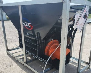 lot 3560 image: Unused 72-Inch Industrial Material Crusher Skid Steer Attachment  XN-PS01-72  35 Heavy Duty Teeth - Reduces Material Down to 2in Size - Capacity 13 cu ft (Heaped)