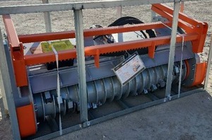 lot 3581 image: Unused WIG 72 Skid Steer Mulcher Attachment  XN-TH-J-72