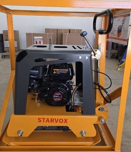 lot 7100 image: Starvox C160-2 Reversible Plate Compactor