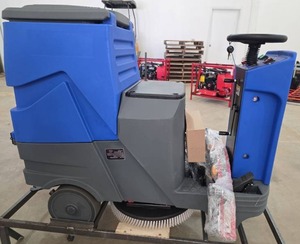 lot 7106 image: Unused Starvox VOL-650 Ride-On Floor Scrubber - 75L Water Tank & 85L Sewage Tank Capacity. Powered by Dual 24V Batteries with 4-5 Hours Runtime. Includes 550W Brush Motor & 500W Water-Absorbing Motor