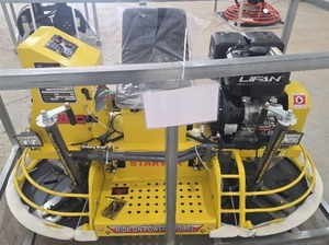 lot 7113 image: Unused Starvox ZJ-80 Ride-On Power Trowel