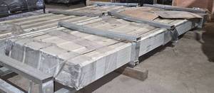 lot 7026 image: 200pcs 10ft Long Corrugated Steel Panels S3048D