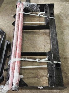 lot 8120 image: Unused Future FT-BF47 Skid Steer Bale Fork Attachment  47-inch