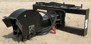 lot 8160 image: Unused Future Skid Steer Stump Grinder FT-SG45