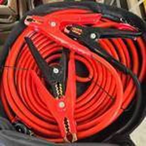 lot 8181 image: Unused Future Battery Jumper Cables  Model FT-DPX25