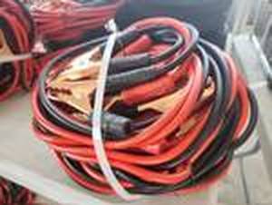 lot 8183 image: Unused Future Battery Jumper Cables  Model FT-DPX413