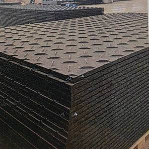 lot 8256 image: Unused Future (12) Pcs 4ftx8ft Ground Protection Mats FT-LJB12