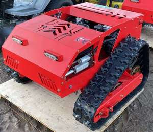 lot 8270 image: Unused Future Remote-Control Crawler LawnSlope Mower FT-800 - Engineered for Efficient & Safe Mowing on Steep Slopes, Uneven Terrain and Under Machinery, Brush & Vehicles