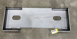 lot 8296 image: Unused Future Weld-On Skid Steer Mounting Plate FT-S10 - Standard SAE J2513 - Approximate Measurement 45-14 x 17-516 x 2-34 (115044070mm)
