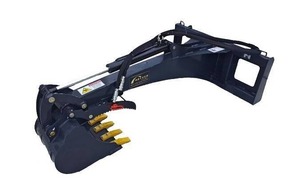 lot 4078 image: Arteer 7 Skid Steer Backhoe Attachment  SD-07L - 7ft Digging Depth