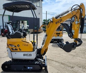lot 5304 image: Unused SDLE20 - YANMAR 3TNV74F Mini Excavator - Pilot Control, Hydraulic Thumb Clamp, Side Swing, Widened Chassis, DozerBackfill Blade, Canopy