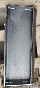 lot 8301 image: Unused MINI Skid Steer Mounting Plate  Universal Mini Attachment Adapter - Future