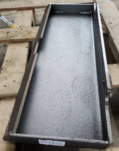 lot 8302 image: Unused MINI Skid Steer Mounting Plate  Universal Mini Attachment Adapter - Future