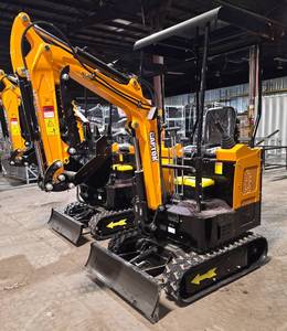 lot 8516 image: Unused CK15 Mini Excavator w Pilot Controls