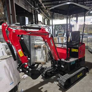 lot 8220 image: Unused Future FT13 Mini Excavator