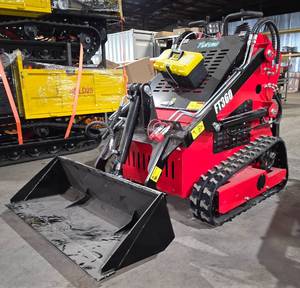 lot 8245 image: Unused Future Mini Skid Steer Loader FT360T